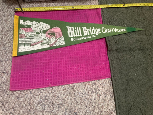 Rare vtg pennant mill bridge - mill,
