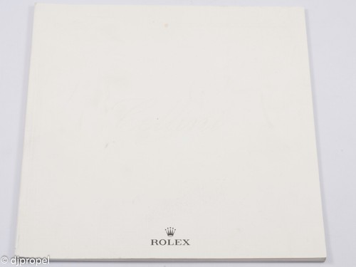Rolex collectible cellini - collectible, 00's