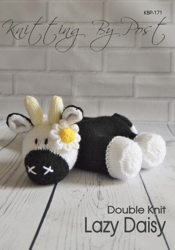 New knitting pattern lazy - new,