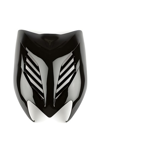 Front fairing headlight - front, /