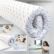 Memory Foam Mattress Topper