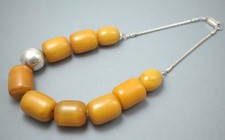 Vintage Butterscotch Amber