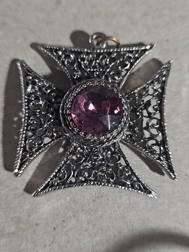 Vintage barcs maltese cross - barcs,