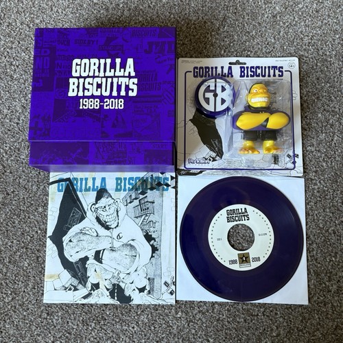 Gorilla biscuits self - biscuits, –