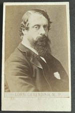 Victorian CdV. Lord Cavendish
