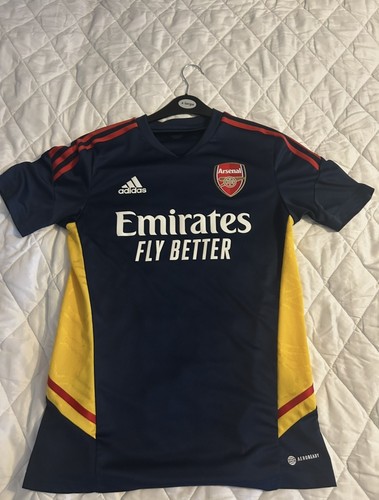 Arsenal adidas training top - training,