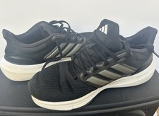 ADIDAS BOUNCE SIZE 9 WIDE FIT BLACK / GREY / WHITE GREAT CONDITION