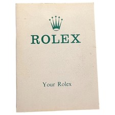 Vintage Rolex 'Your Rolex'