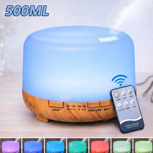 Led essential oil diffuser - led,