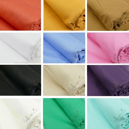 100 natural cotton linen - 100%,