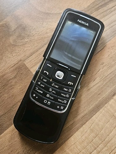 Nokia 8600 luna - nokia, black