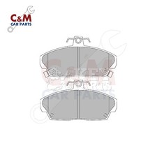 Front Brake Pads Set for ROVER STREETWISE from 2003 to 2005 - Key Parts