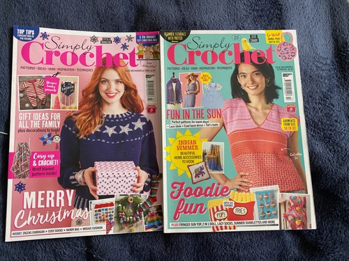 Simply crochet magazines - crochet,