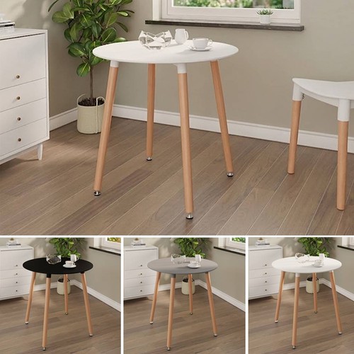 Tromso 80cm round dining - 80cm,