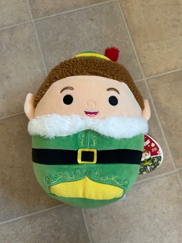Squishmallow buddy the elf - squishmallow,