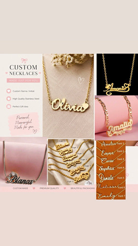 Personalised custom name - personalised,