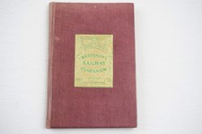 1839 Bradshaws Railway Guide