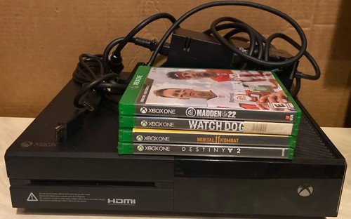 Microsoft xbox one 500gb - one,