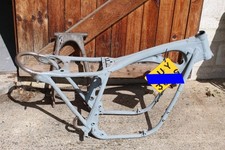 Honda CB550 F 1978 Cafe Racer Frame Build & Swing Arm - With Plate