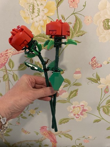 Genuine lego roses flowers - genuine, roses.