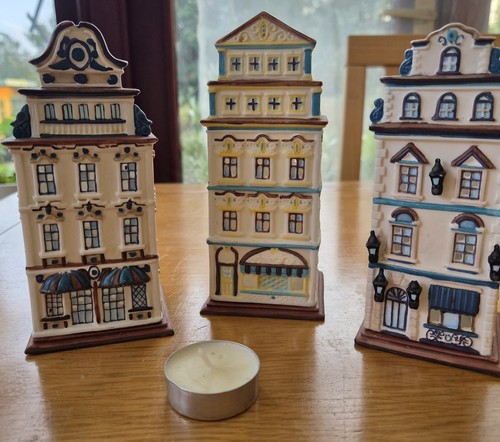 Partylite cafe tealight house - cafe,