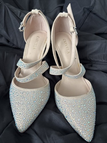 Carvela kross crystal jewel - kross,
