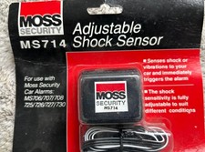 Moss security car alarm - security,