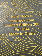 Hard Rock Cafe Limited Edited 30 Years Of Rock Tokyo