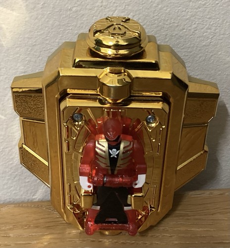 Power rangers gokai - rangers, buckle
