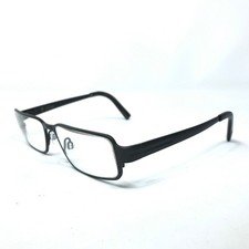 Fat Face Slick Rock Glasses Frames Grey Metal Eyeglasses Spectacles Frame Only