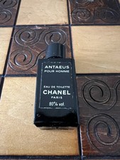 CHANEL Antaeus Pour Homme Miniature EDT 4.5ml Vintage Collectible