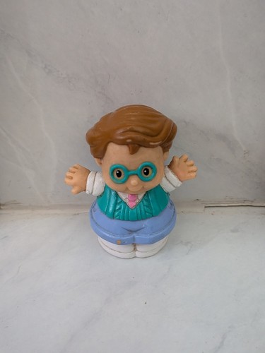 Vintage weebles wobble toy boy - weebles,