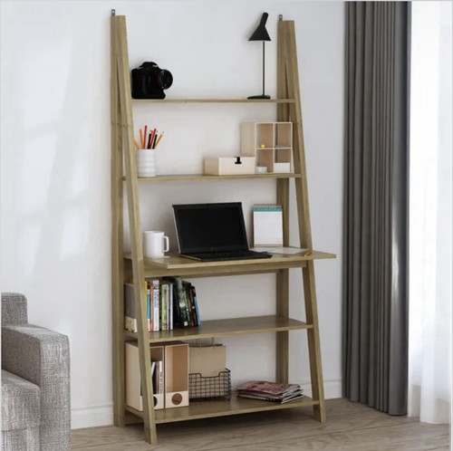Tiva oak ladder desk - ladder,
