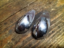 MGB , Chrome Hood Retainers.