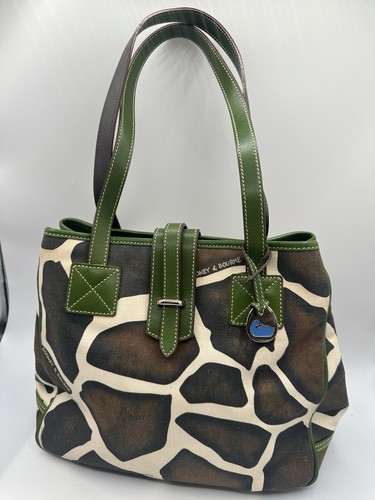Dooney bourke giraffe print - dooney,