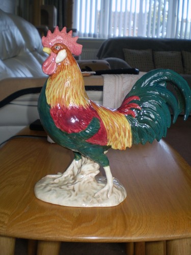 Beswick leghorn cockerel - leghorn, model