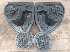 PEUGEOT 307CC JBL FRONT & REAR SPEAKERS 307 CC CABRIOLET HDI CC 180 1.6 2.0