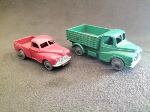 Dinky dublo austin truck and - austin,