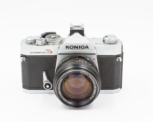 Konica autoreflex 35mm - t3, slr
