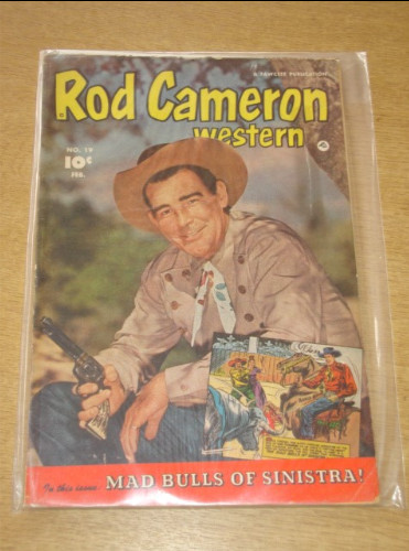 Rod cameron western vg - rod, #19
