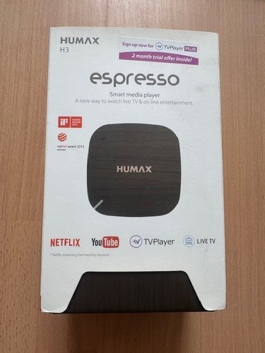 Humax espresso smart media - humax,