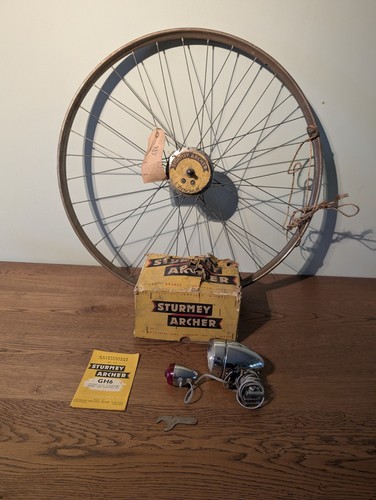Vintage sturmey archer - vintage,