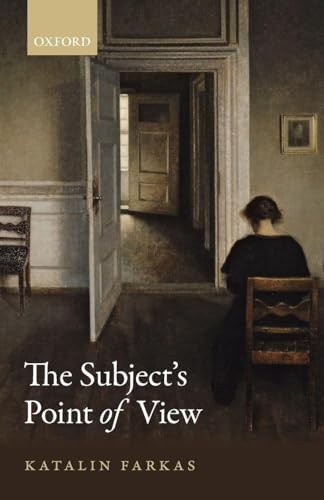 The subject point view - subject's, of
