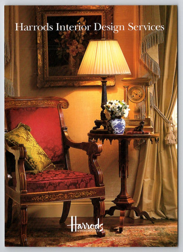 Harrods furniture galleries - furniture,