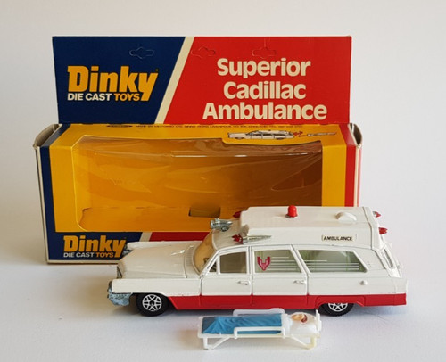 1970 dinky toys 288 - 1970's,