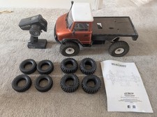 Associated Electrics Element Rock Crawler with Axial Unimog Body