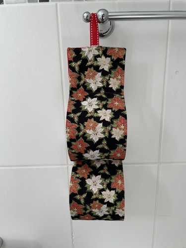 Handmade fabric toilet - fabric, roll