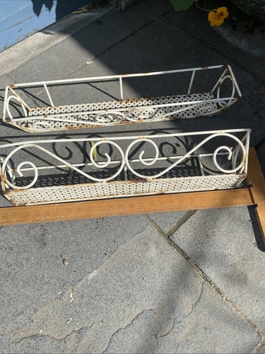 Two vintage 1950s - 1950s, wrought