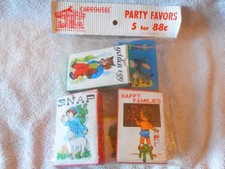 5 Decks Vintage Child's
