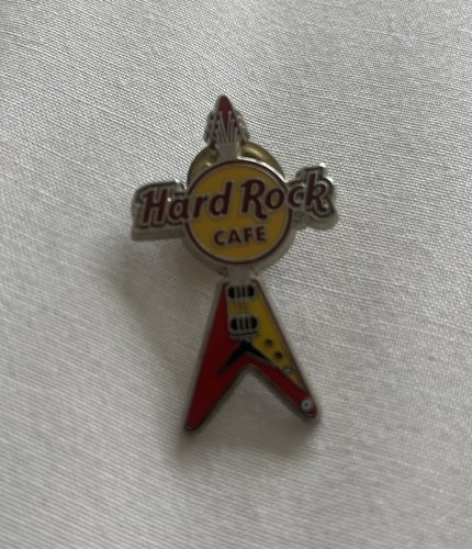 Hard rock cafe flying guitar - hard,